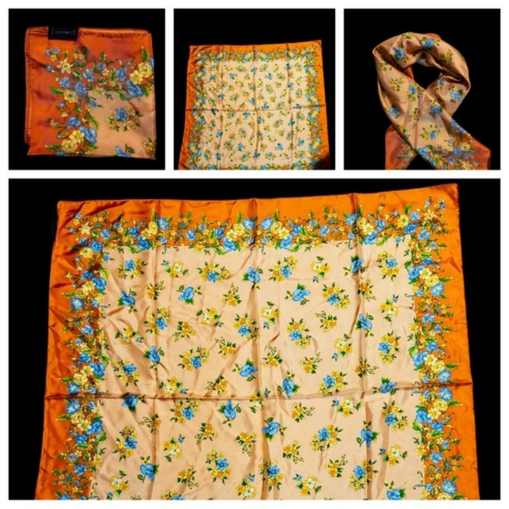 LESTER Woman’s Silk Scarf Made Italy